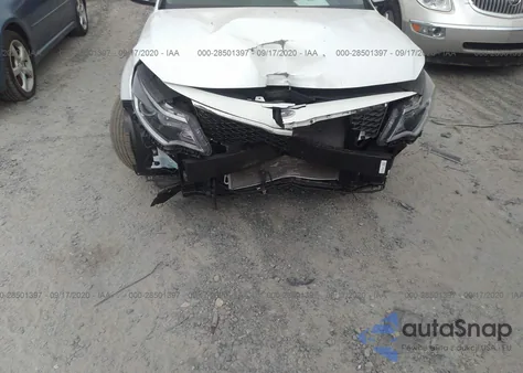 2017 Kia Optima Lx from USA, damaged, VIN 5XXGT4L34HG166986